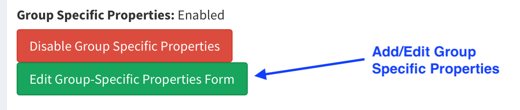 Add/Edit Group-Specific Property