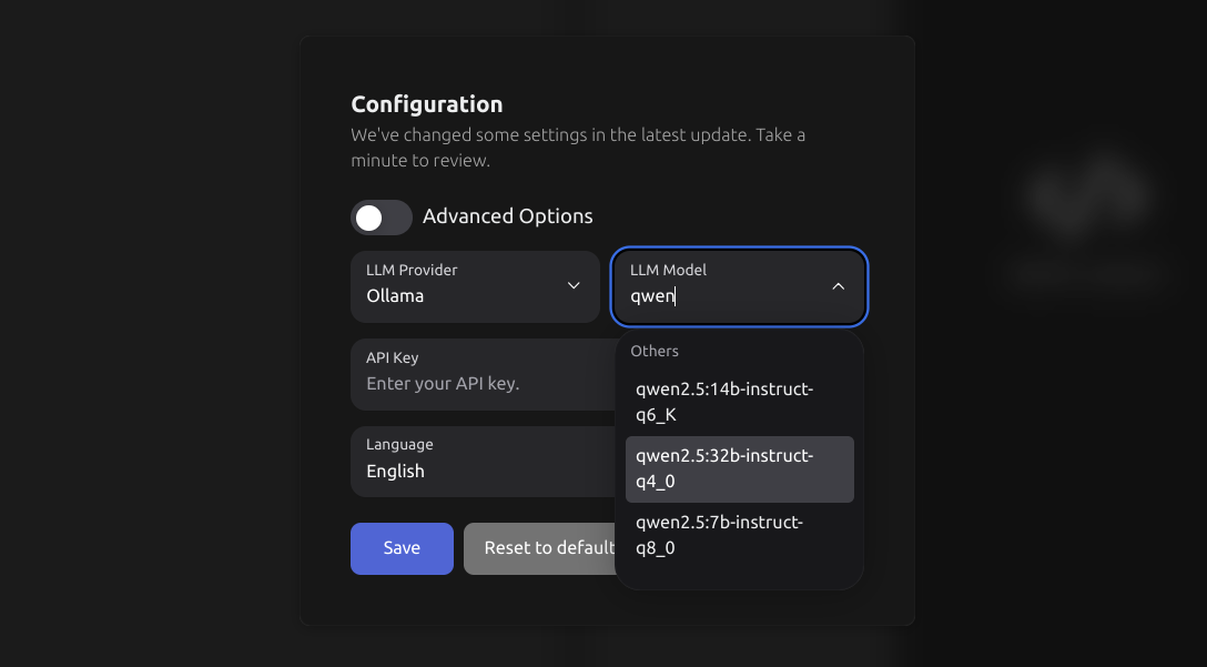 OpenHands Configuration