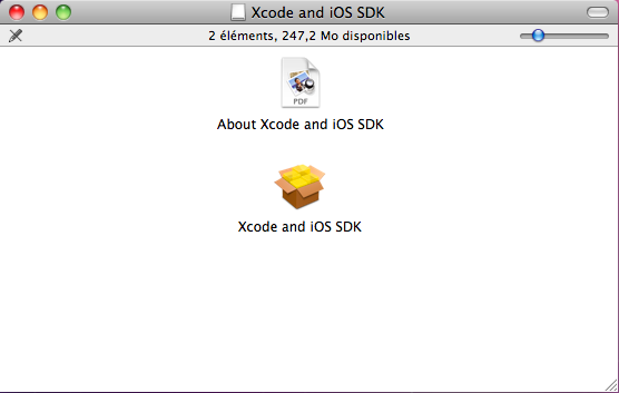 XCode3 Package