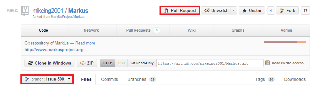 Github Pull Request